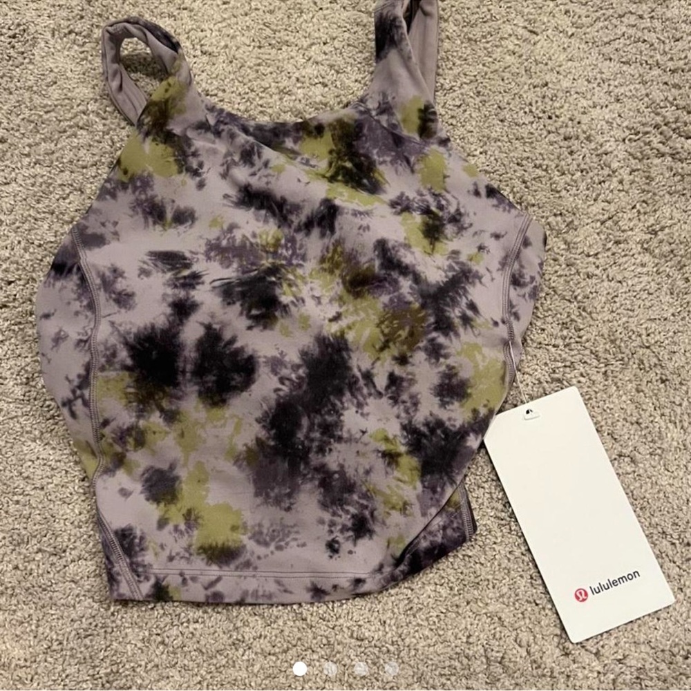 Lululemon high neck align tank size 2